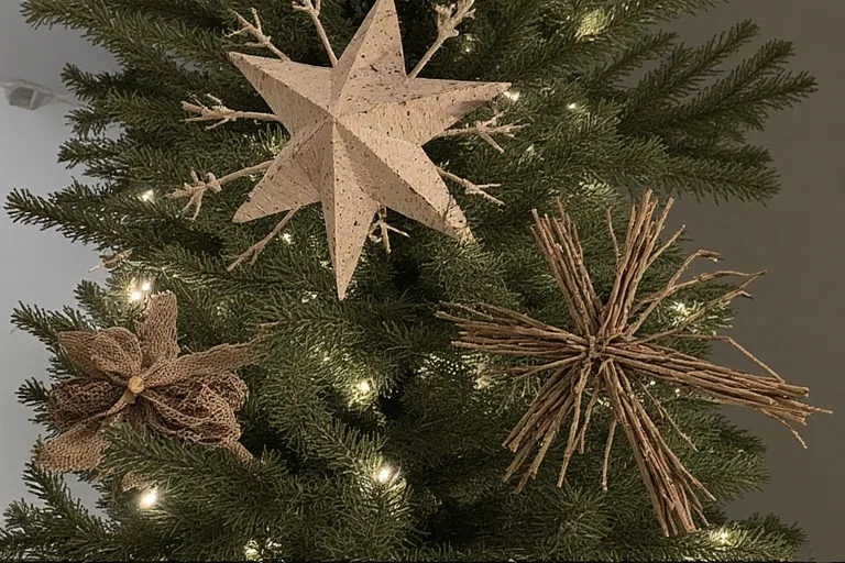 Tree Toppers with Character