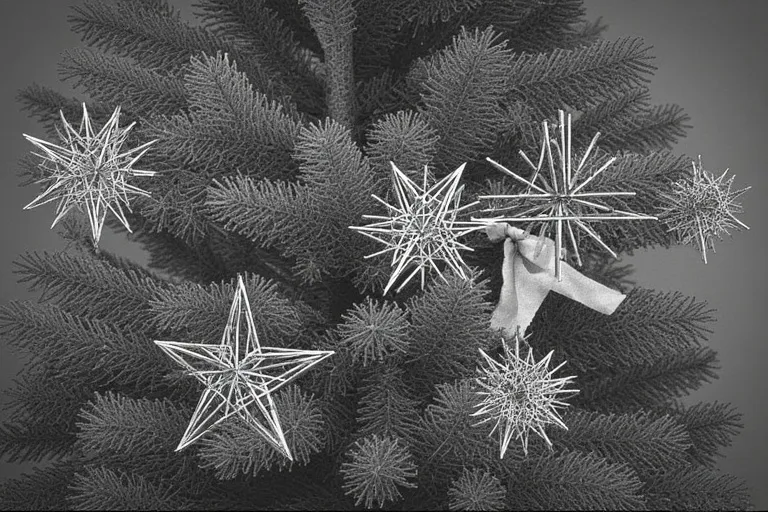 Tree Toppers with a Contemporary Feel