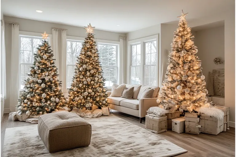Trending Christmas tree themes