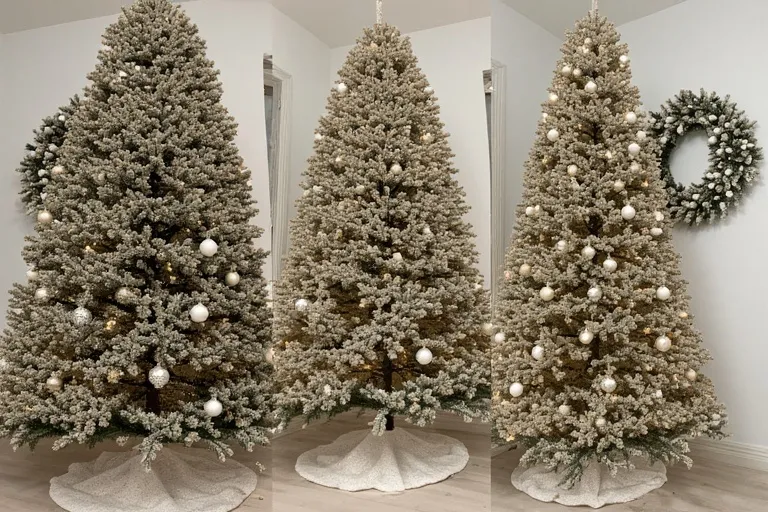Understanding Flocked Christmas Tree Decor for Seasonal Homes