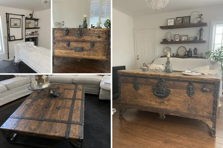 Upcycled Furniture for Character-Driven Spaces