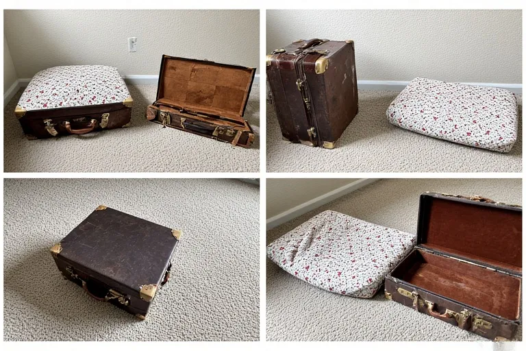 Vintage Suitcase Furniture