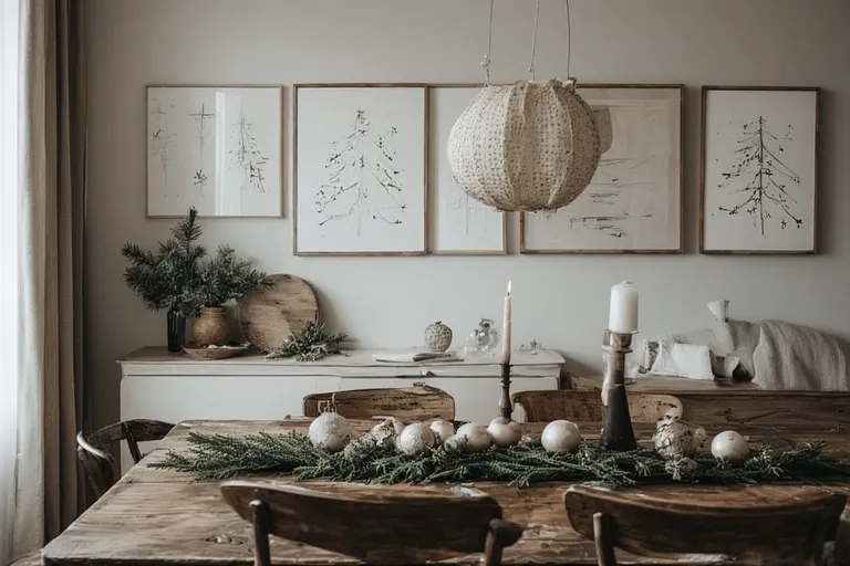 Wall and Table Decorations