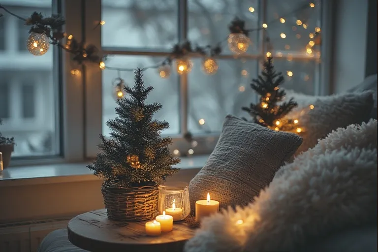 Warm Lighting to Enhance the Holiday Mood