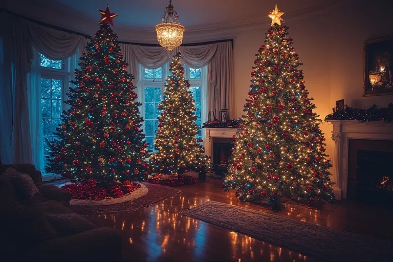 White House Christmas tree