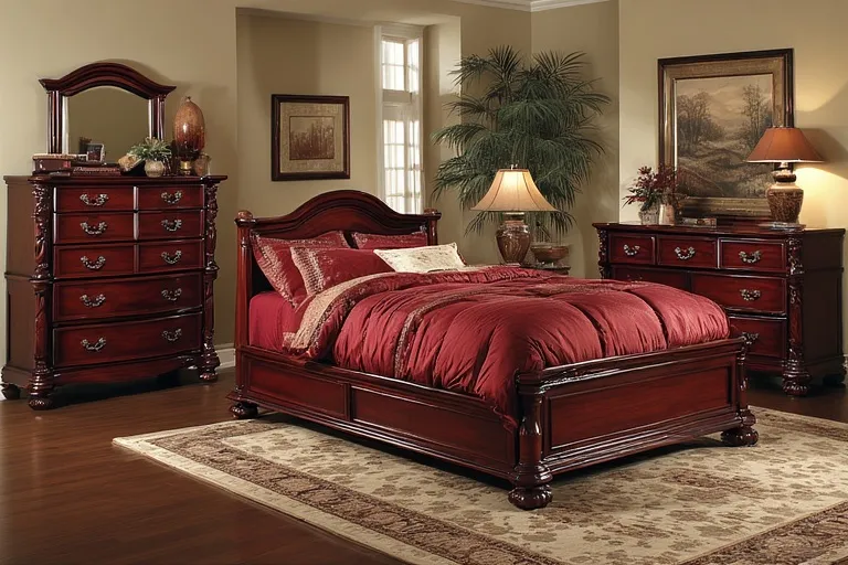 Why Dark Cherry Red Furniture Remains Popular