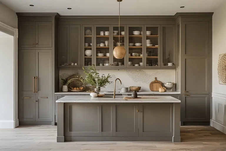 Works With Both Minimal and Layered Décor