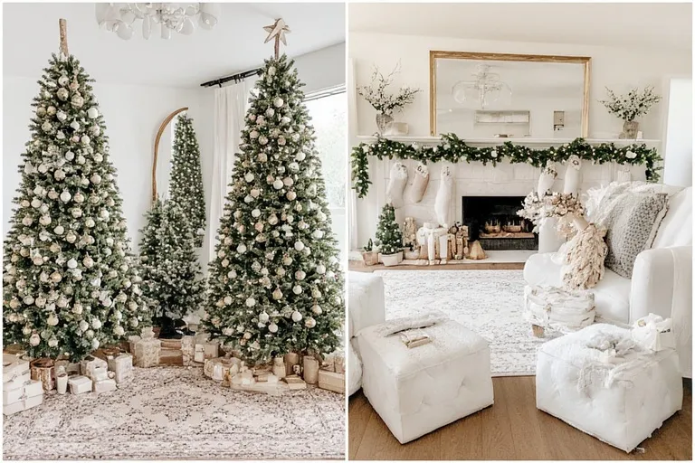 Wrapping Up With Tree Skirts and Finishing Touches