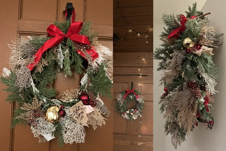Wreaths and Door Decorations