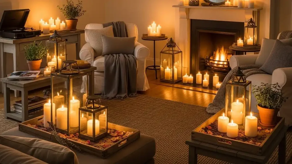 🕯 Cozy Evening Ambiance
